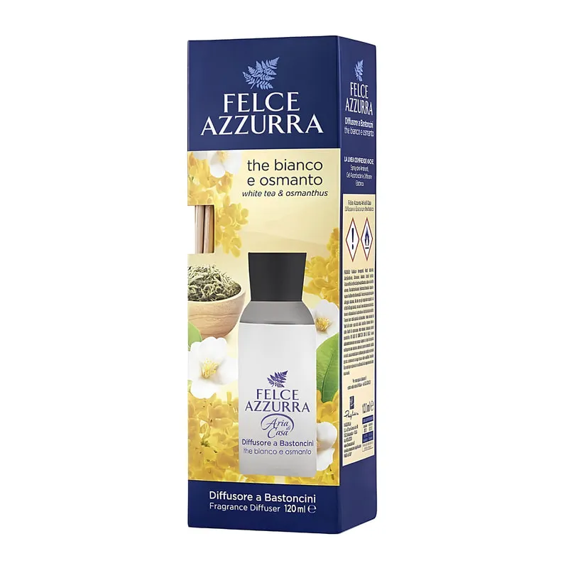 Fragrance Diffuser Sticks White Tea & Osmanthus