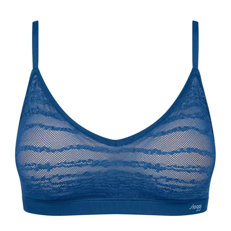 Free evolve PU lace top