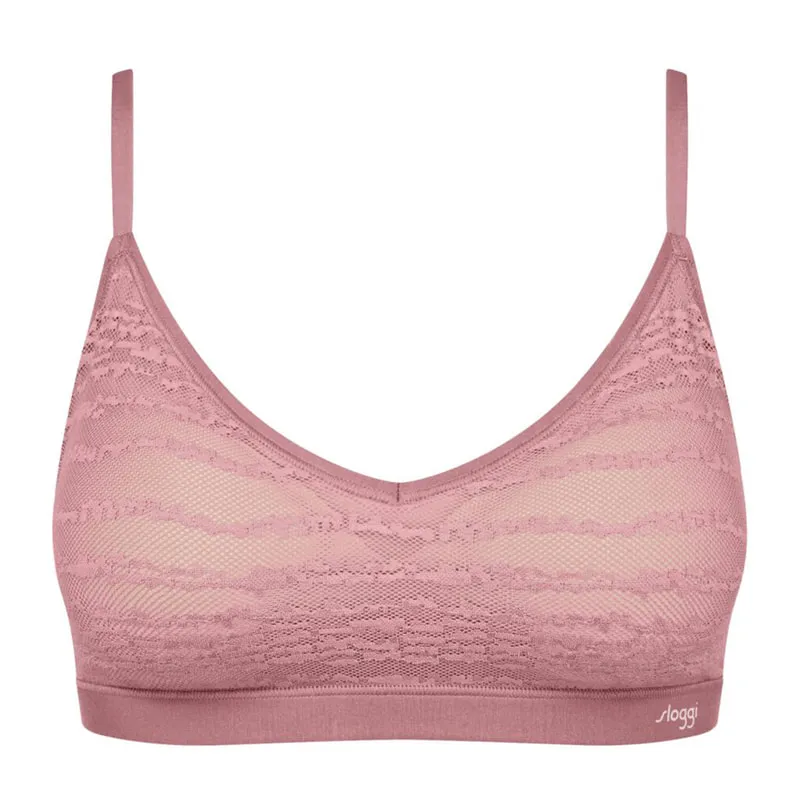Free evolve PU lace top