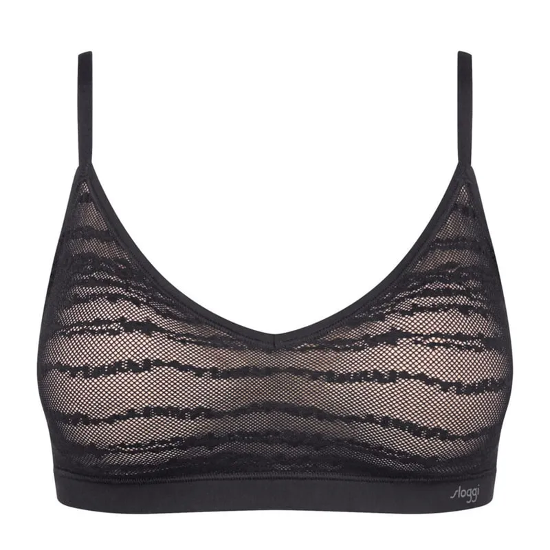 Free evolve PU lace top