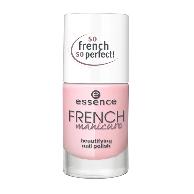 French Manicure Beautifying Nail Polish