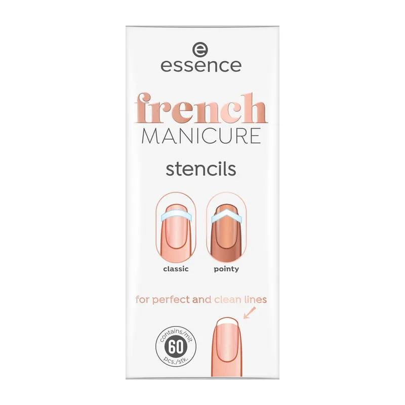 French Manicure Stencils