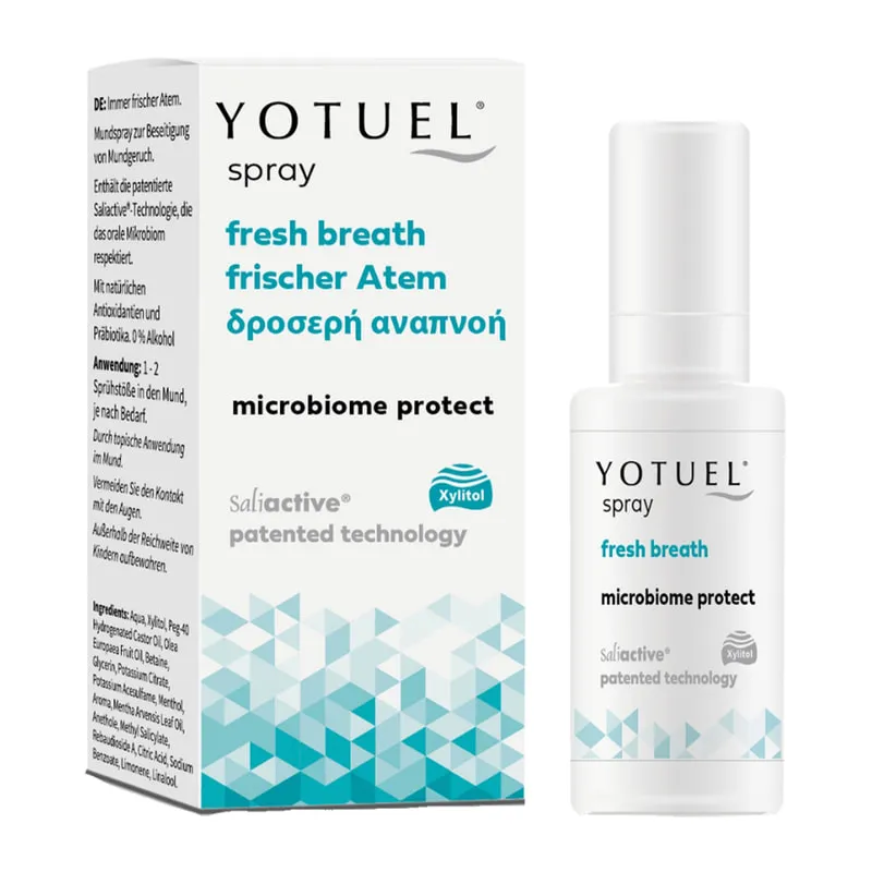 Fresh Breath Microbiome Mouthspray