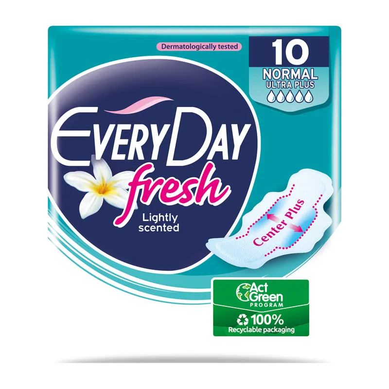 Σερβιέτες Fresh Normal Ultra Plus