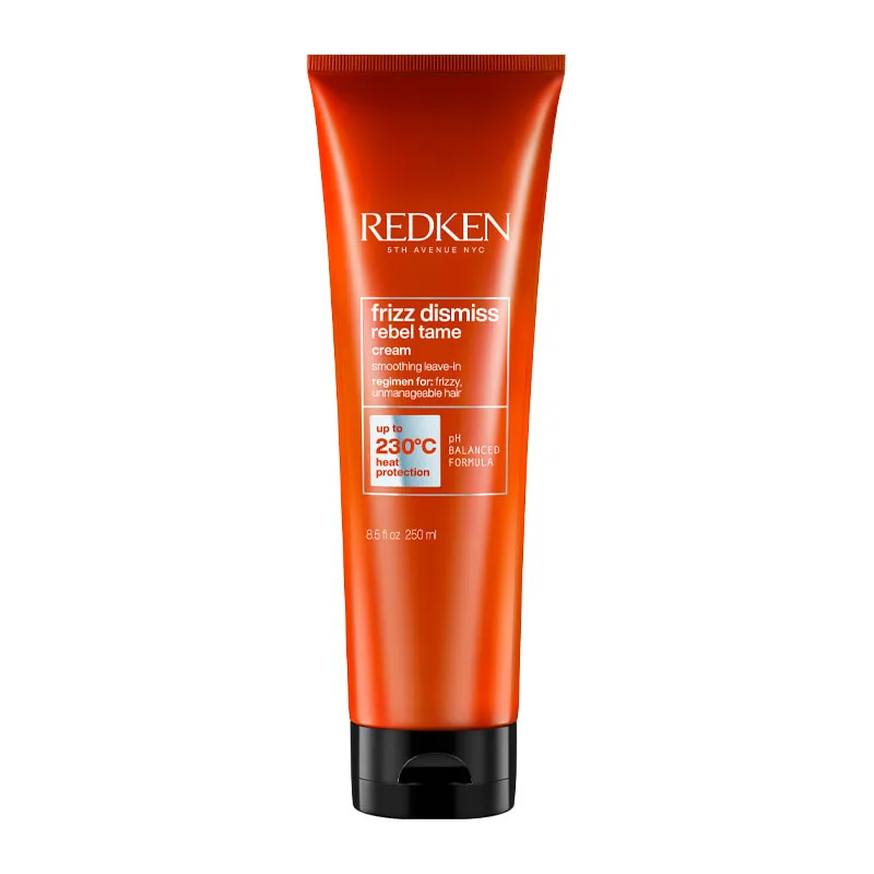 Frizz Dismiss Heat Protective Leave-In Cream For Frizzy Hair