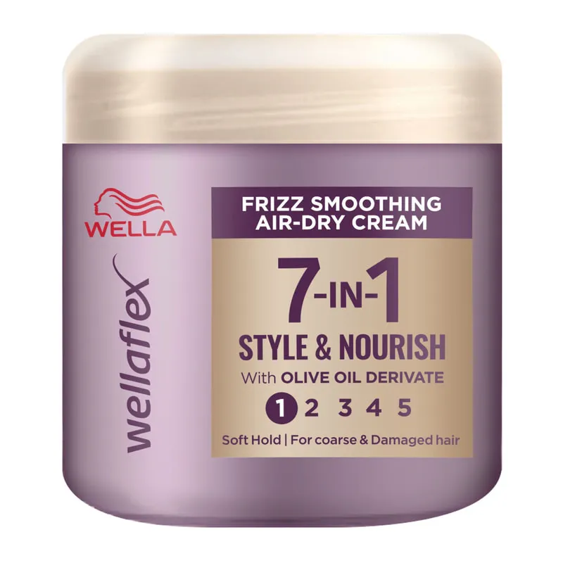 Frizz Smoothing Air-Dry Cream