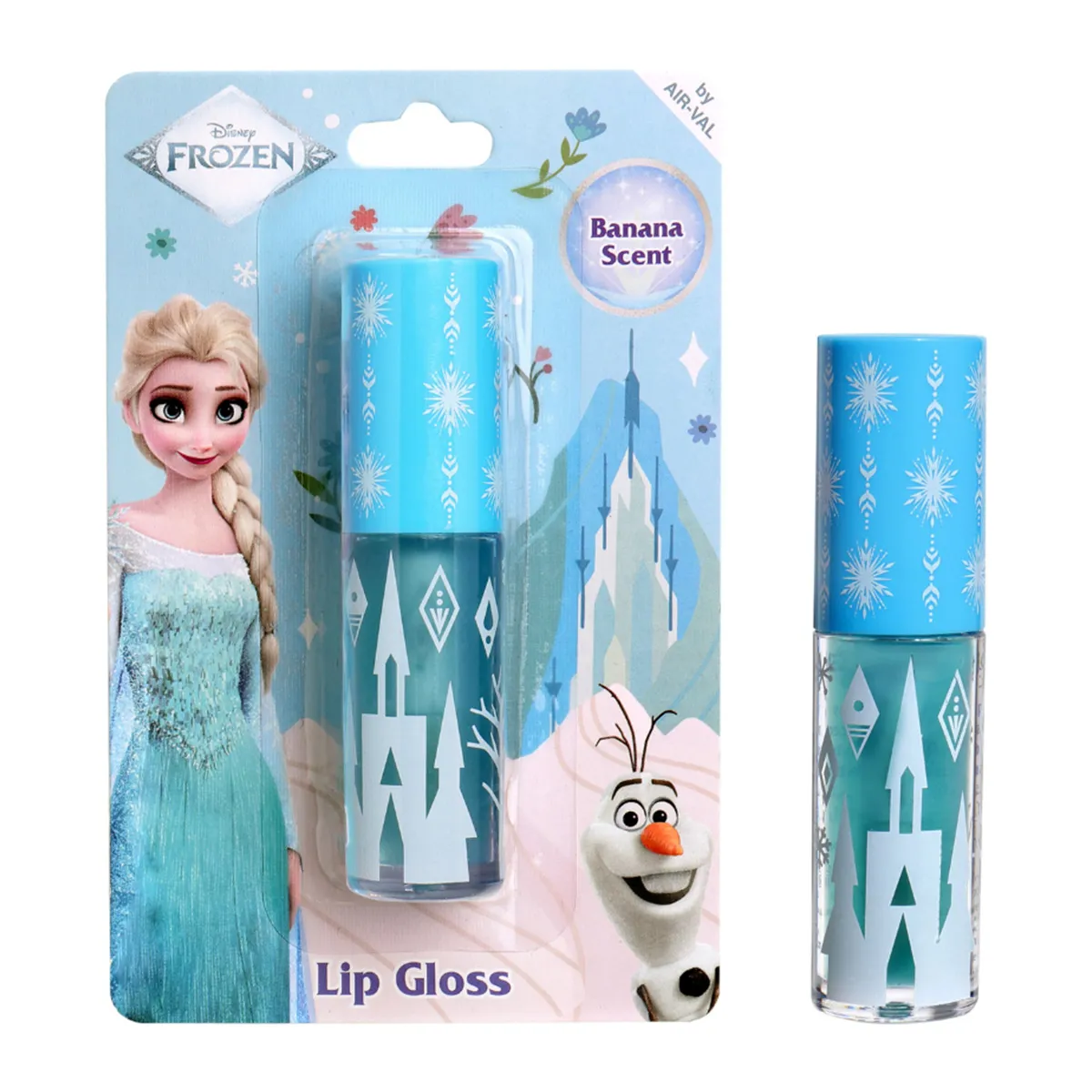 Frozen Lip Gloss Banana Blue