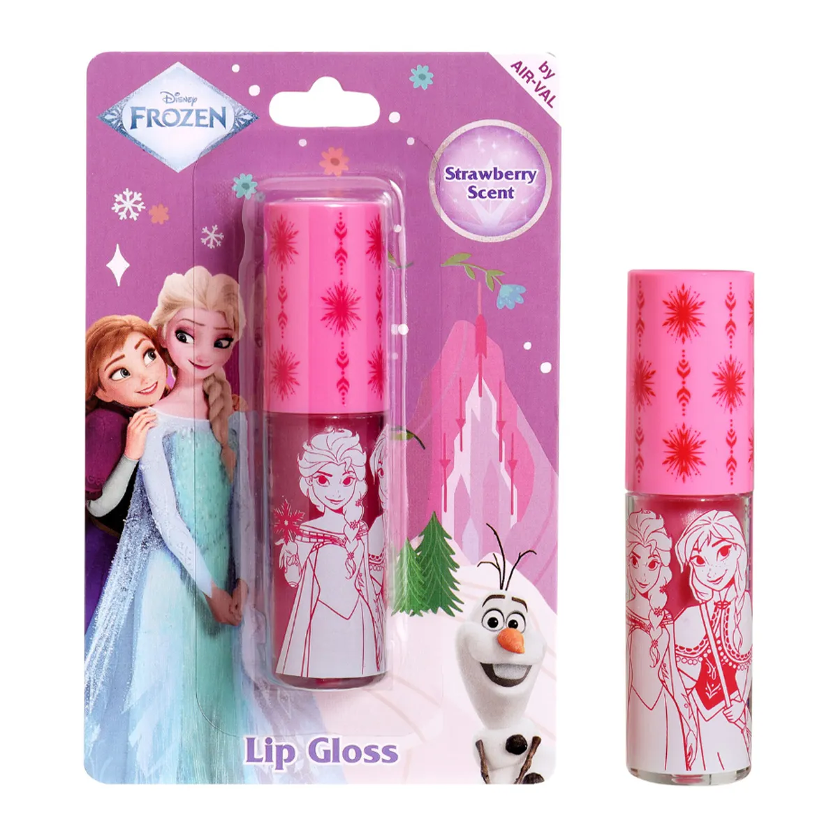 Frozen Lip Gloss Strawberry Pink