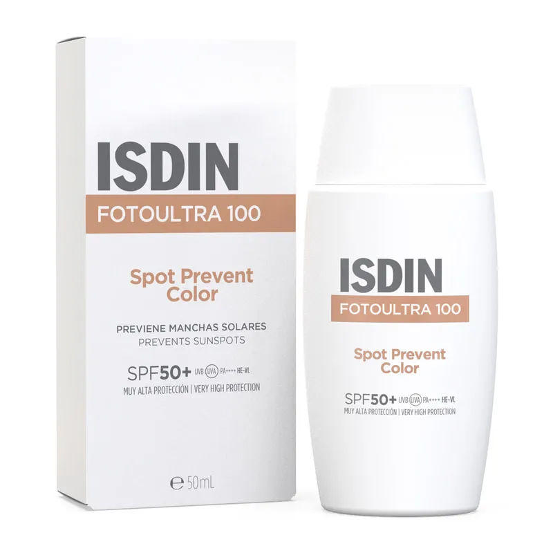 Fu Spot Prevent Color - Facial Sunscreen with Color SPF50+
