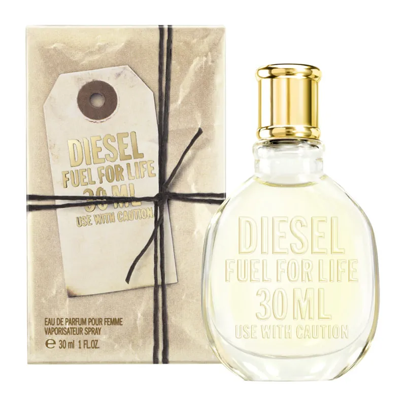 Fuel For Life Femme Eau De Parfum