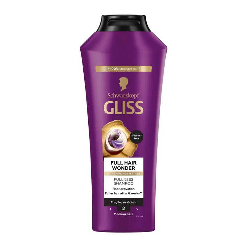 Full Hair Wonder Shampoo