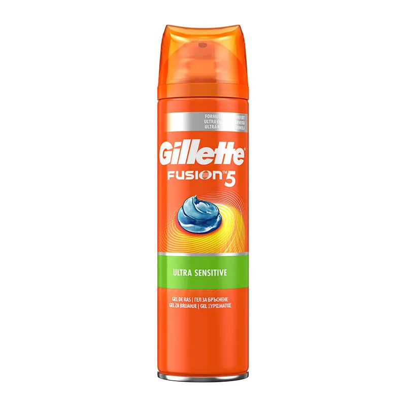 Fusion Sensitive Shave Gel With Almond Oil