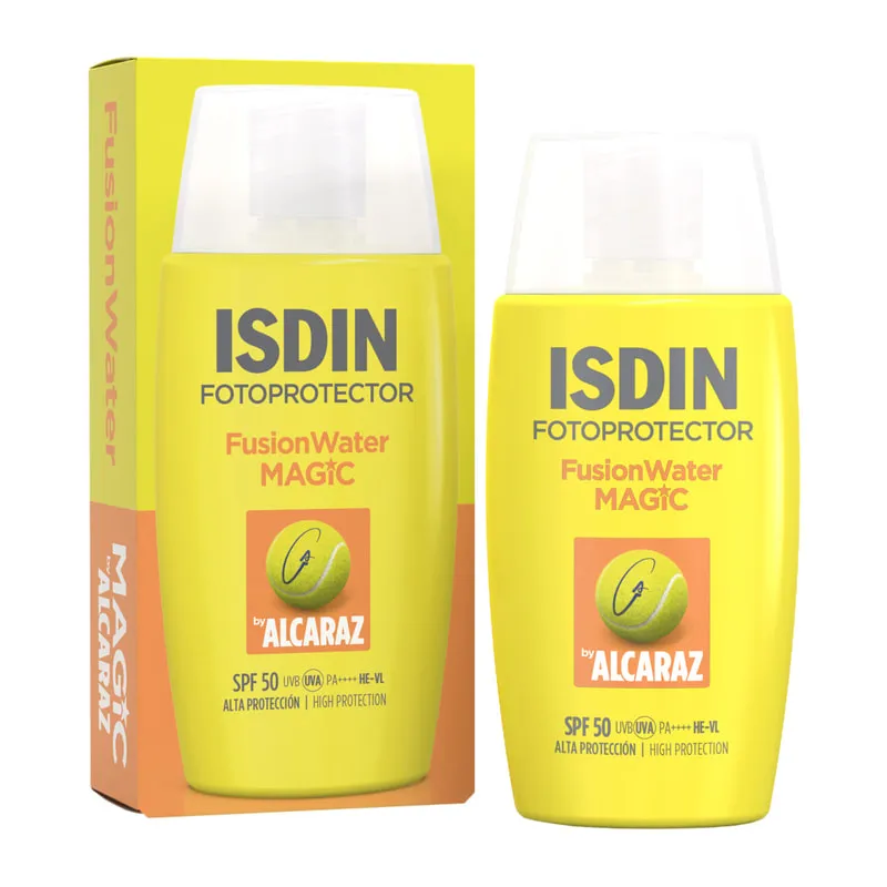 Fusion Water MAGIC by Alcaraz - Facial Sunscreen  SPF 50