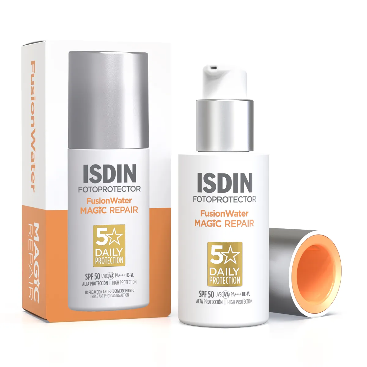Fusion Water Magic Repair SPF50 - Antiphotoaging Sunscreen
