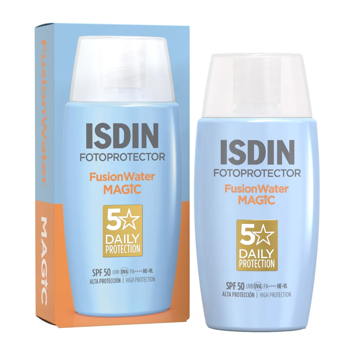 Fusion Water Magic SPF50 - Utralight Daily Facial Sunscreen