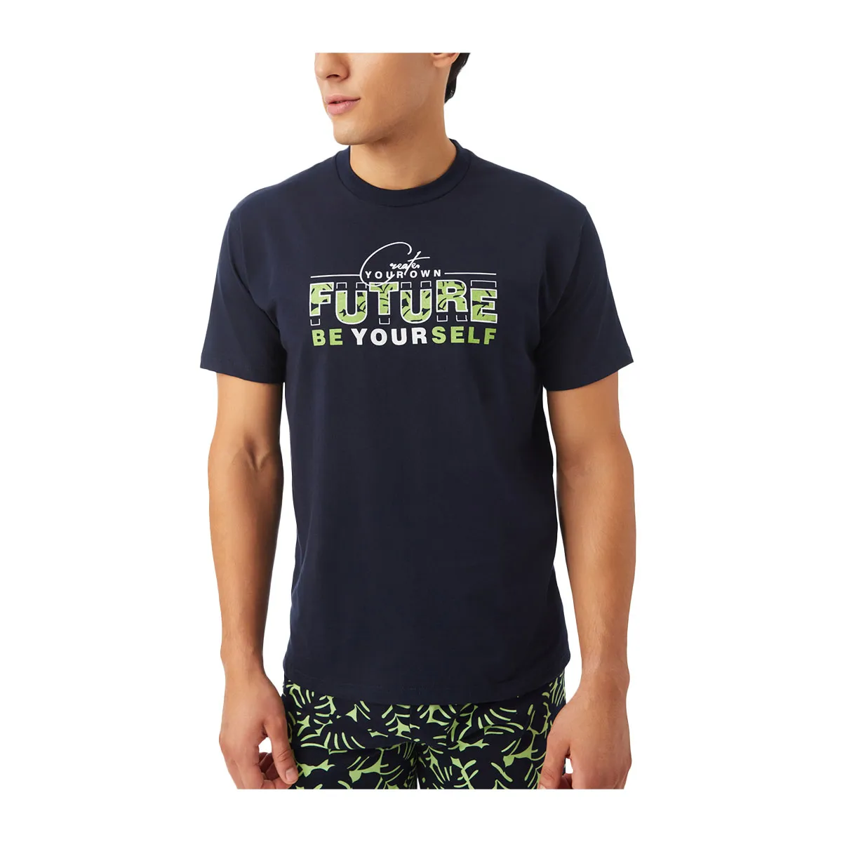 Future κοντομάνικο σετ πιτζάμας