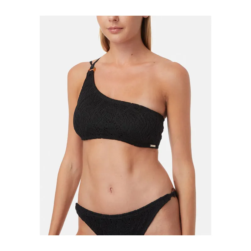 Gaia one shoulder bralette bikini top