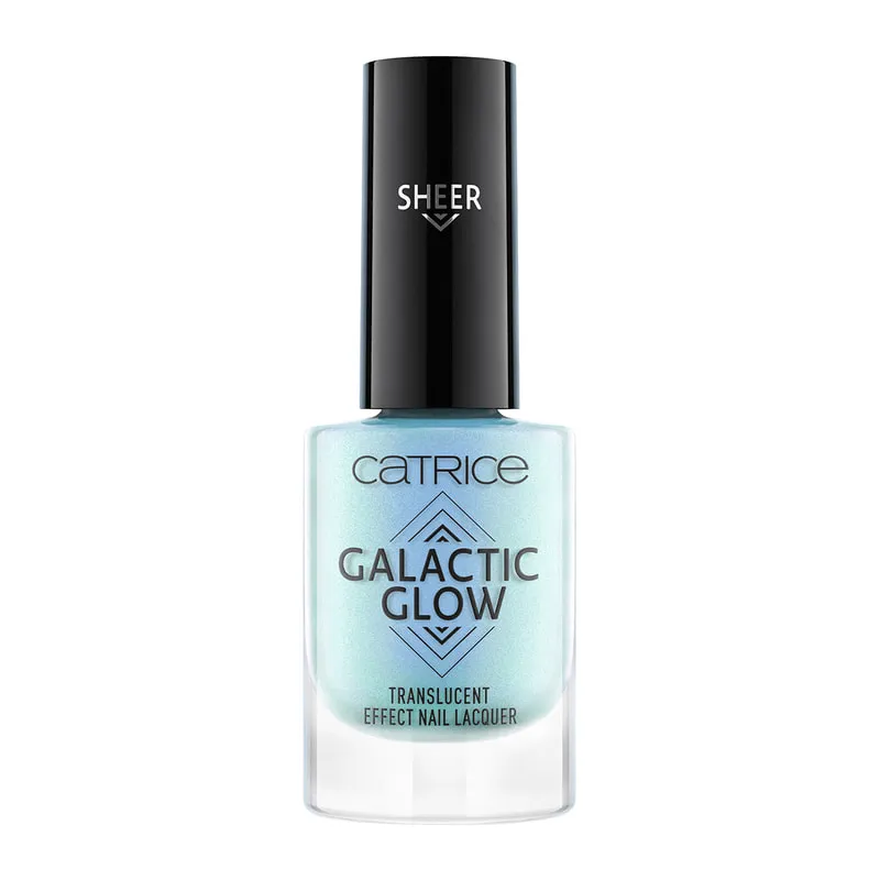 Galactic Glow Translucent Effect Nail Lacquer