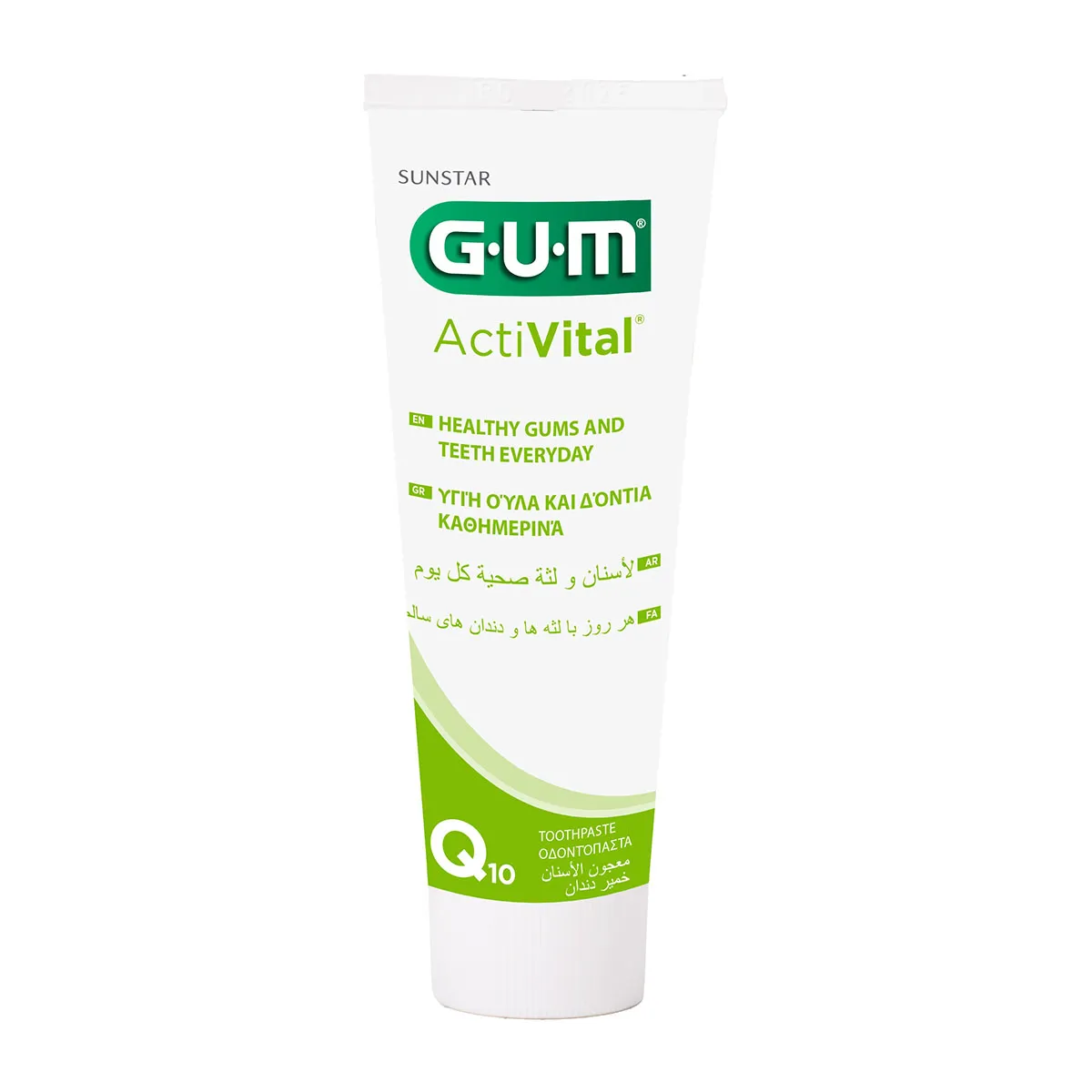 6050 Emea Activital Q10 Toothpaste Gel