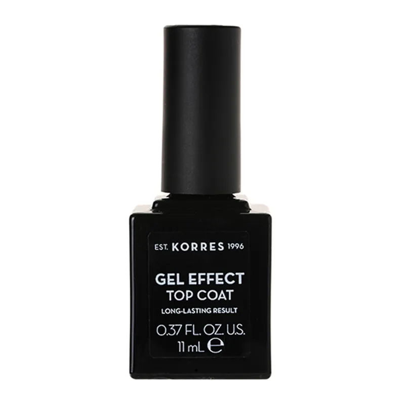 Gel Effect Nail Colour Top Coat