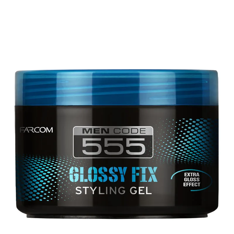 Gel Μαλλιών Glossy Fix