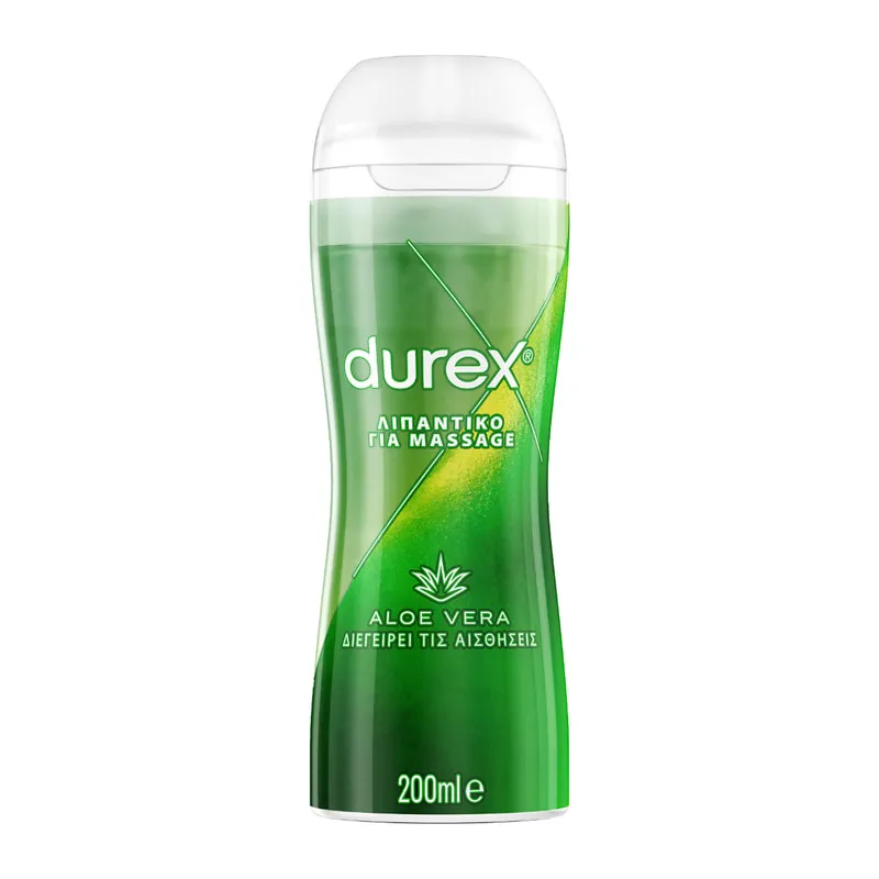 Gel Play Massage 2 In1 Aloe Vera