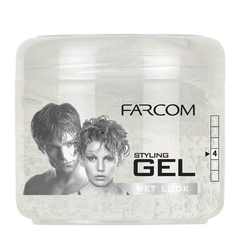 Gel Μαλλιων Wet Lοοk