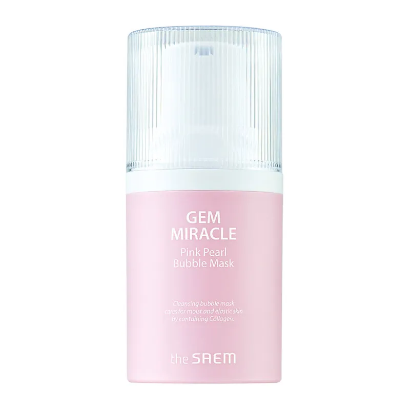 Gem Miracle Pink Pearl Bubble Mask 50G