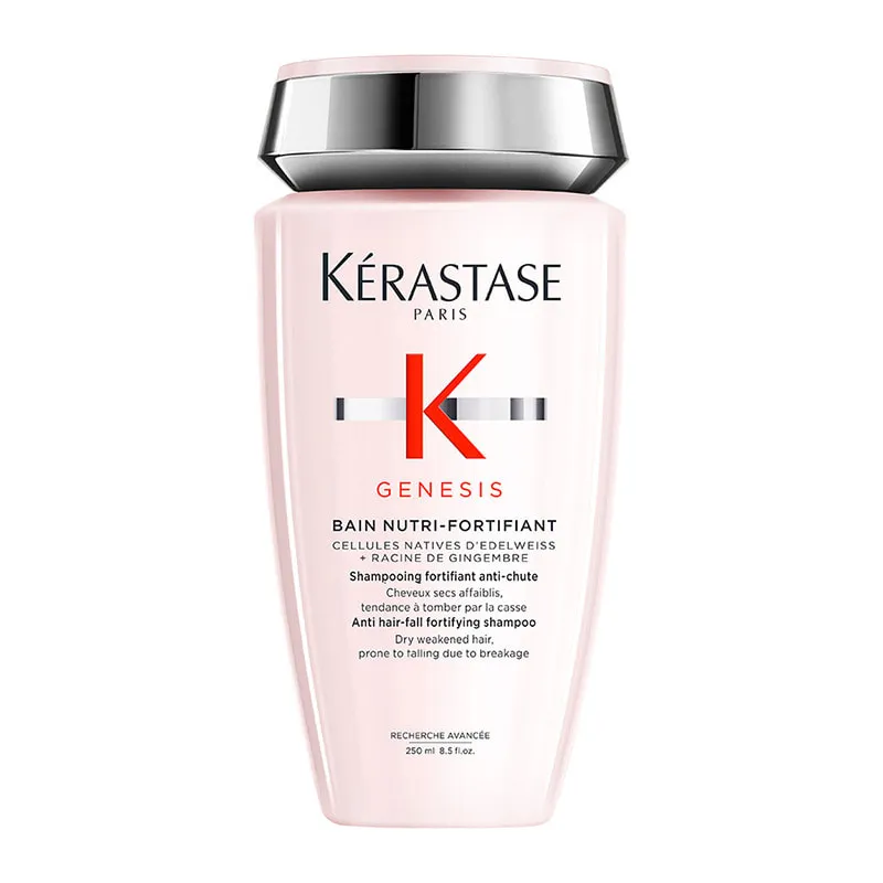Genesis Bain Nutri Fortifiant Σαμπουάν κατά της Τριχόπτωσης για Ξηρά/Χονδρά Μαλλιά