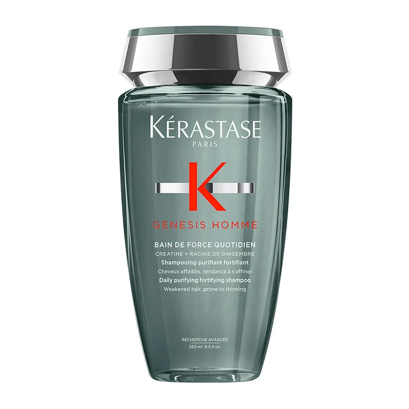 Genesis Homme Ανδρικό Σαμπουάν Bain De Force Κατά Της Τριχόπτωσης Για Ενδυνάμωση Της Τρίχας