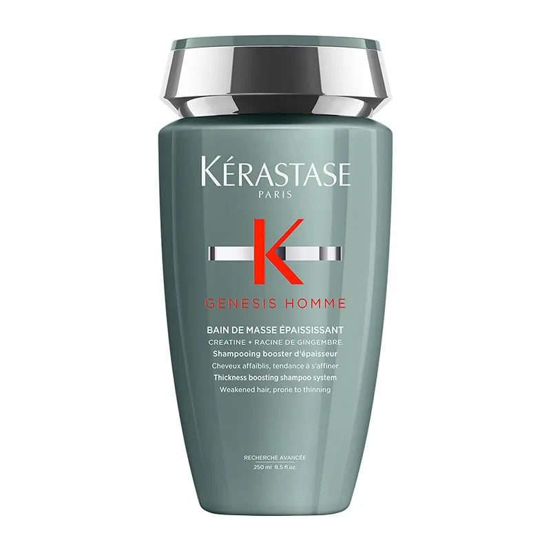 Genesis Homme Ανδρικό Σαμπουάν Bain De Masse Κατά Της Τριχόπτωσης Για Όγκο Και Σώμα