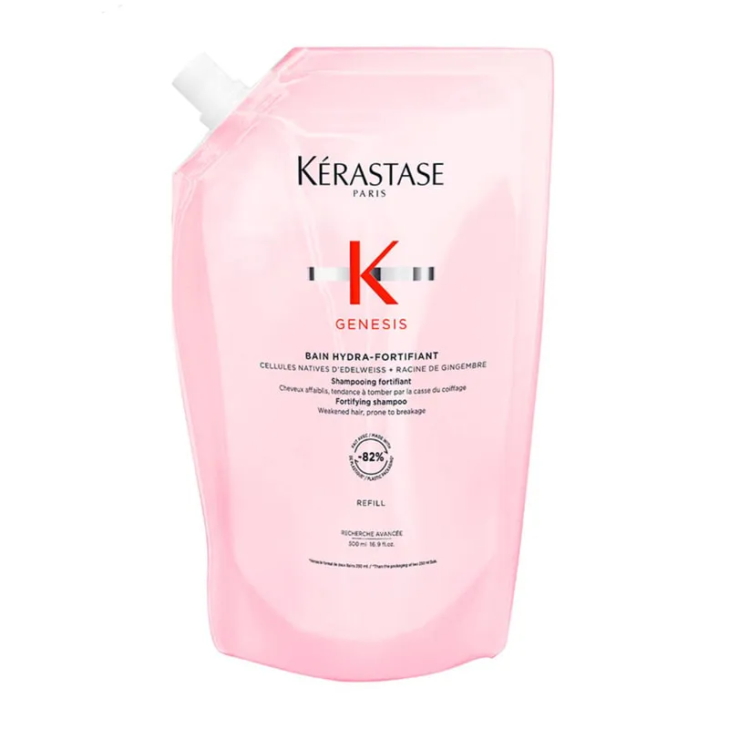 Genesis Refill Shampoo Bain Hydra-Fortifiant for Weakened Hair