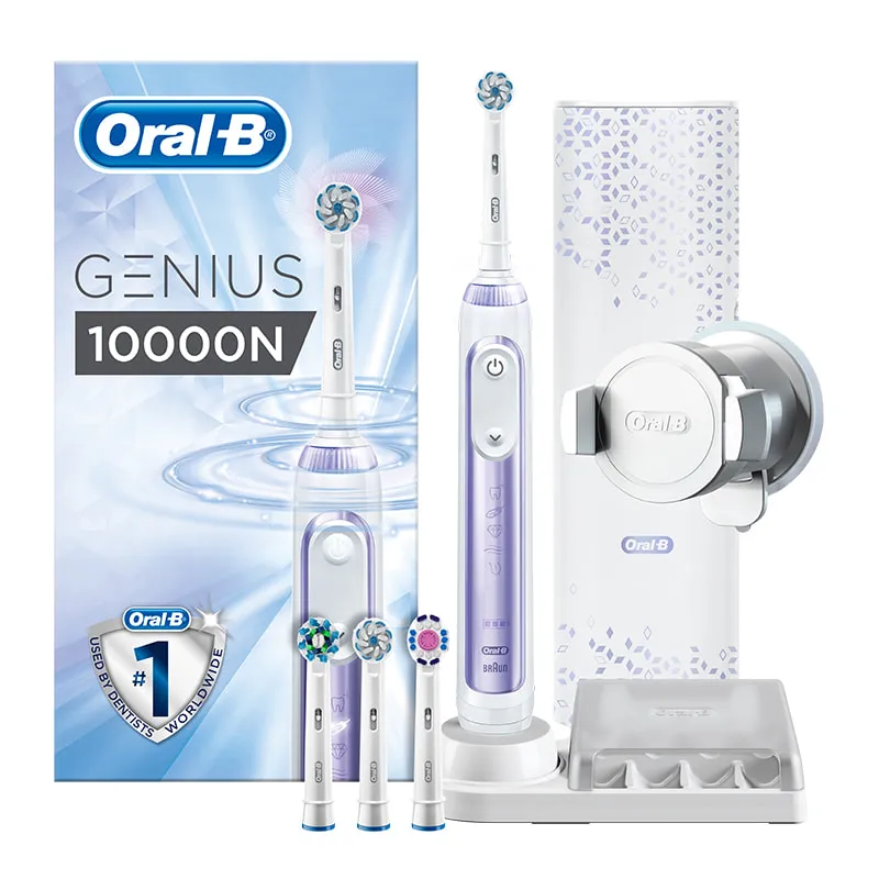Genius 10000N Purple Electric Toothbrush