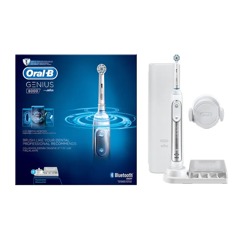 Genius 8000 Electric Toothbrush