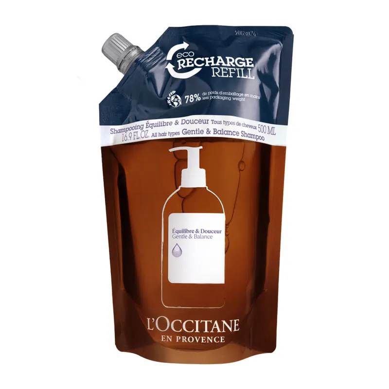 Gentle & Balance Shampoo Refill