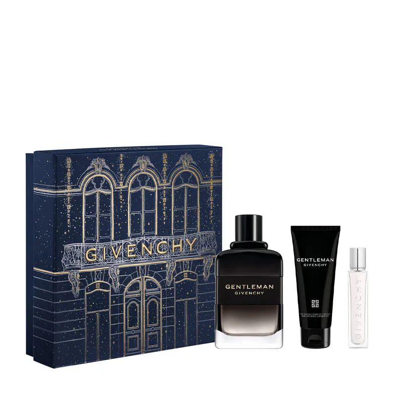 Gentleman Eau De Parfum Boisée Set