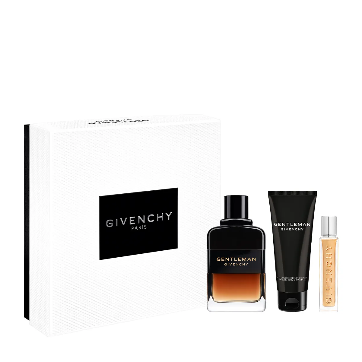 Gentleman Eau De Parfum Reserve Prive Set