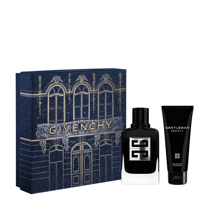 Gentleman Society Eau De Parfum With Shower Gel