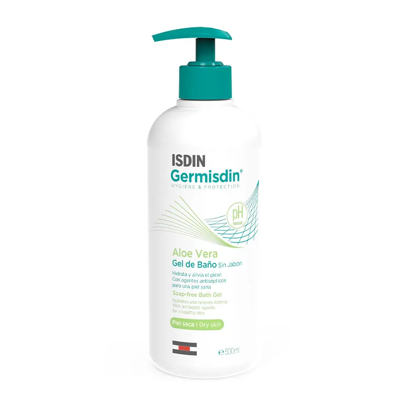 Germisdin Aloe Vera Bath Gel -  Tζέλ Καθαρισμού Σώματος με Aloe Vera