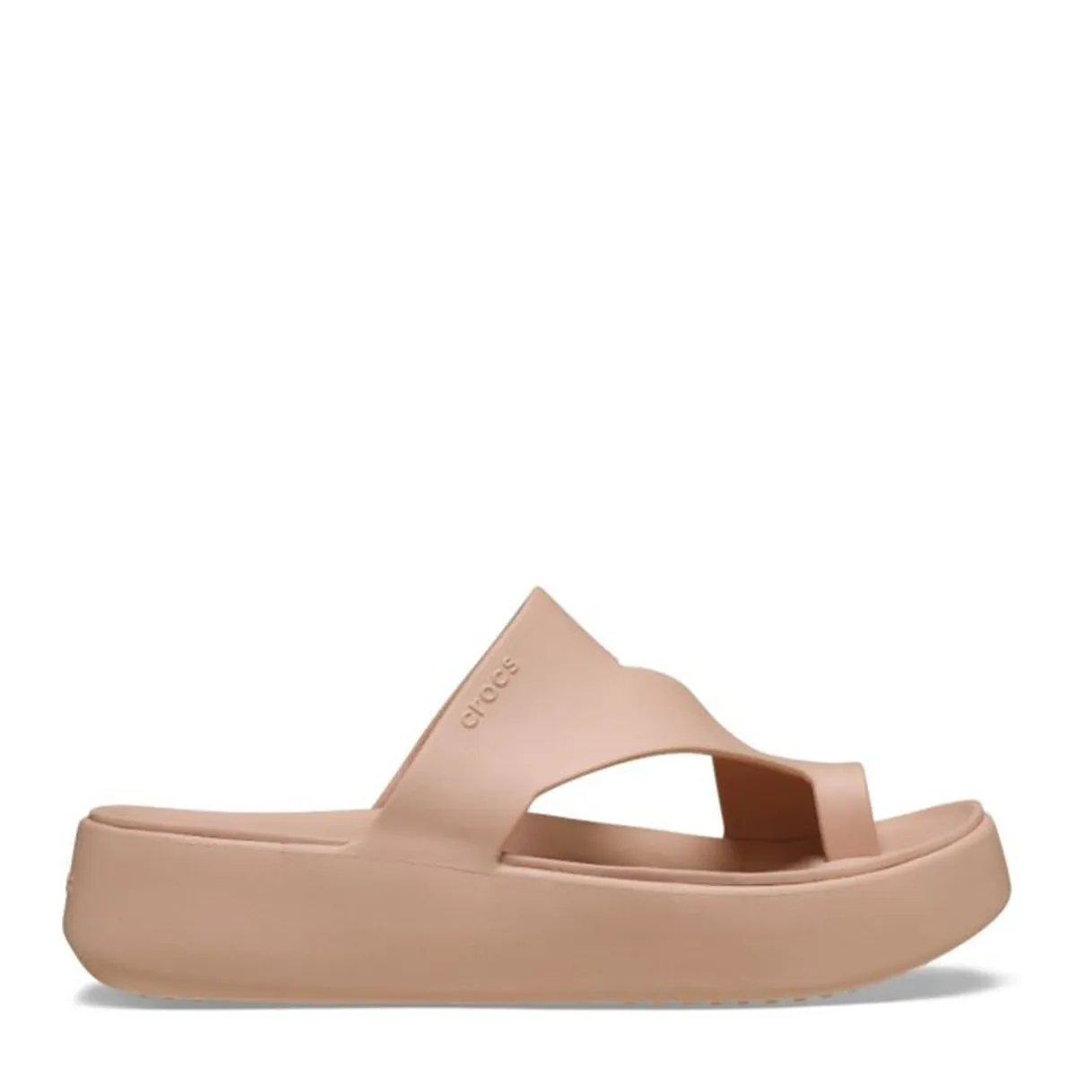 Παντόφλες getaway platform toe loop