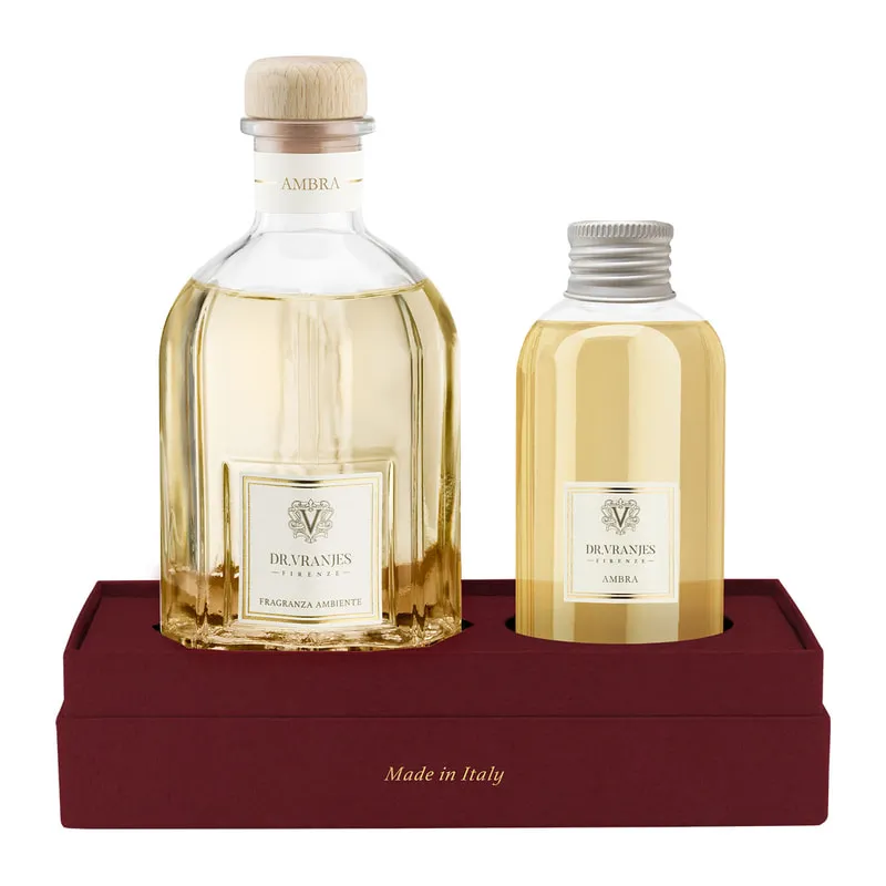 Gift Box Ambra & Refill