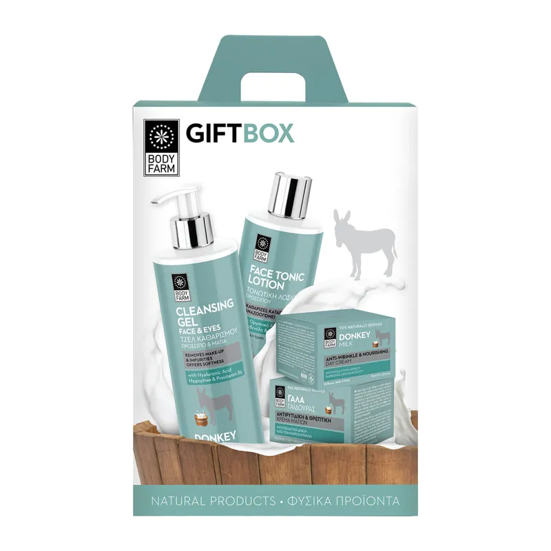 Gift Box Donkey Milk