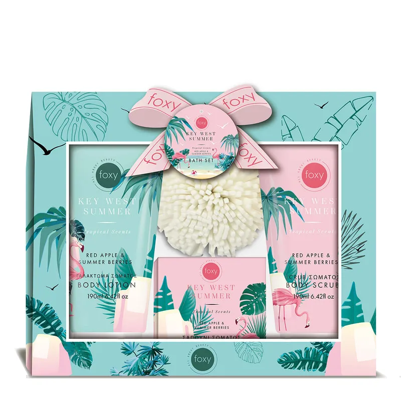 Gift Set Red Apple & Summer Berries Key West Summer