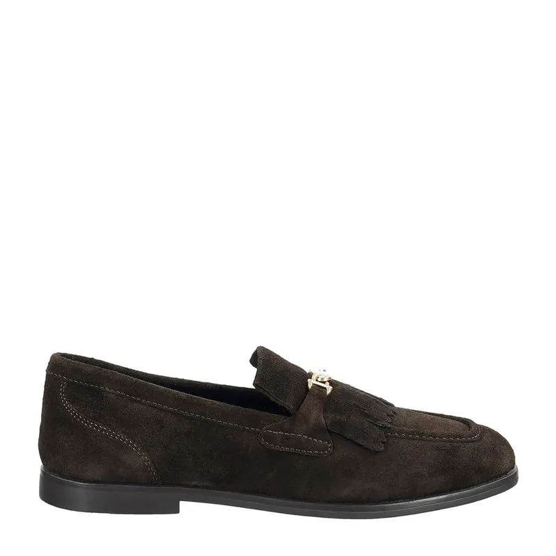 Women's leather moccasins Gimble