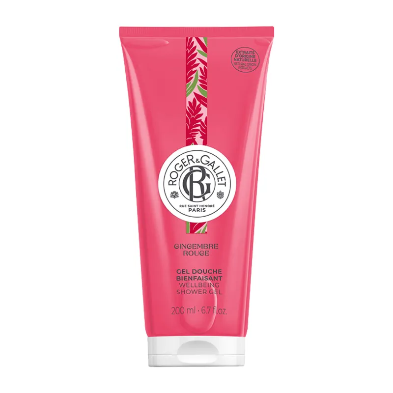Gingembre Rouge Wellbeing Shower Gel