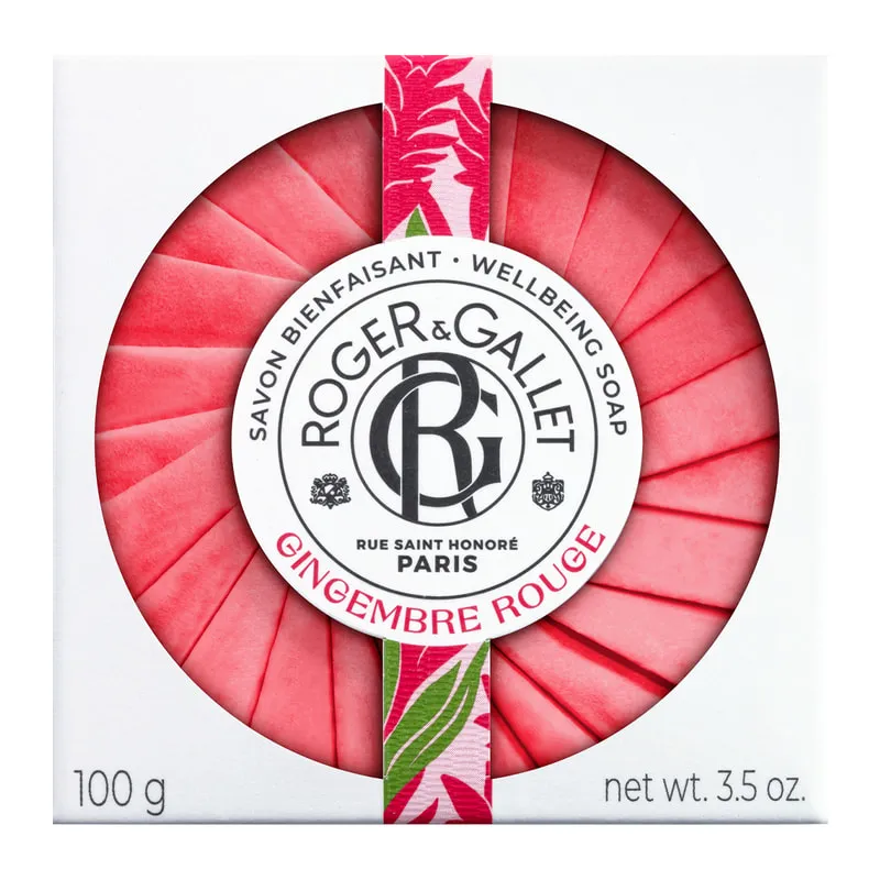 Gingembre Rouge Αναζωογονητικό Σαπούνι