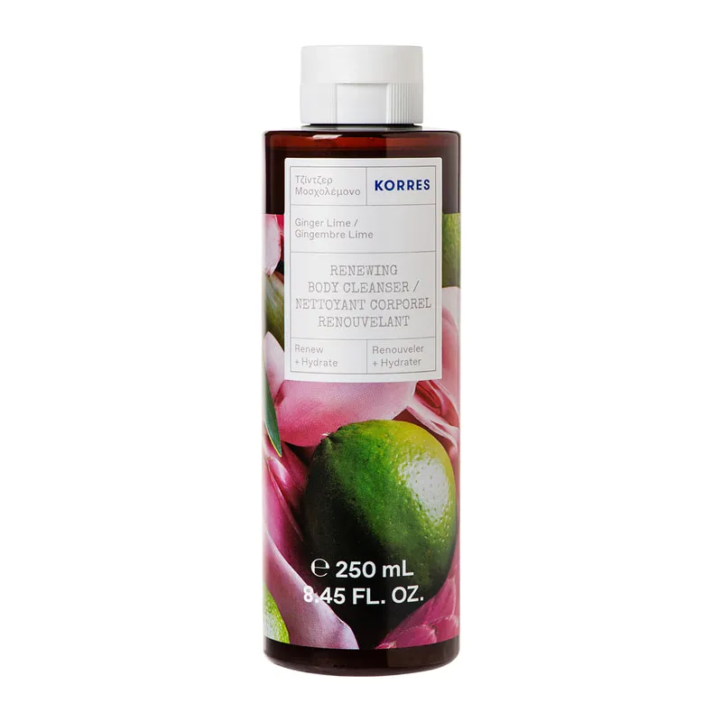 Ginger & Lime Renewing Body Cleanser