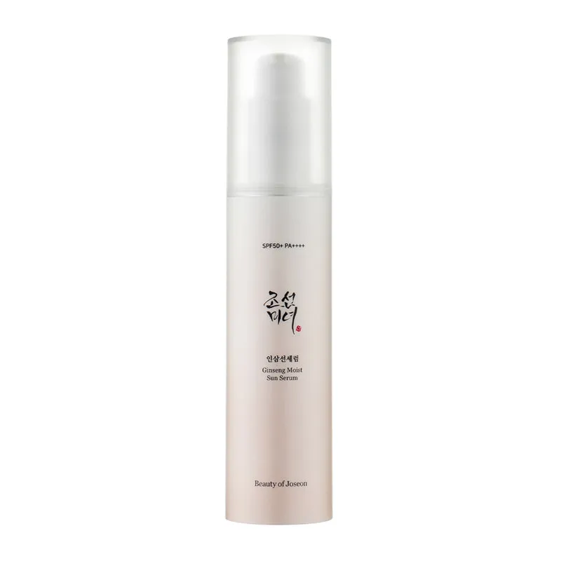Ginseng Moist Sun Serum Spf50+