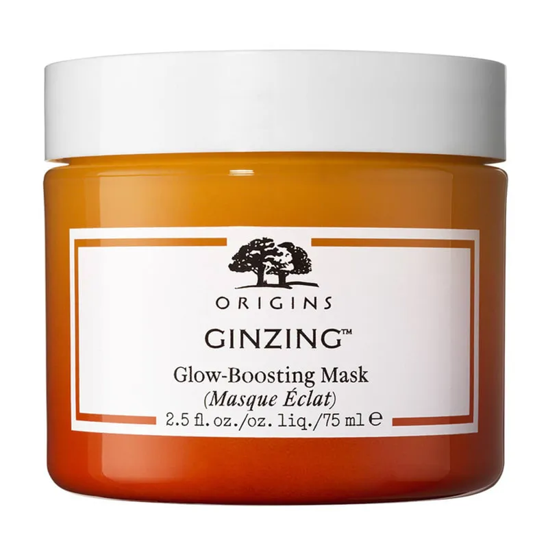 GinZing™  Glow-Boosting Mask
