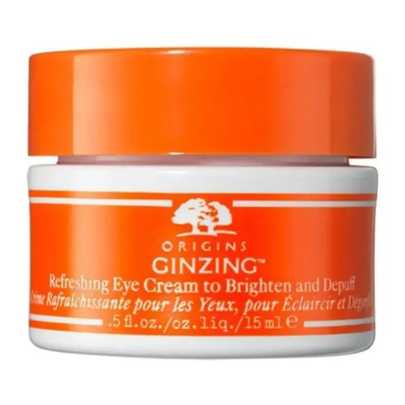 GinZing™ Refreshing Eye Cream to Brighten and Depuff - warm
